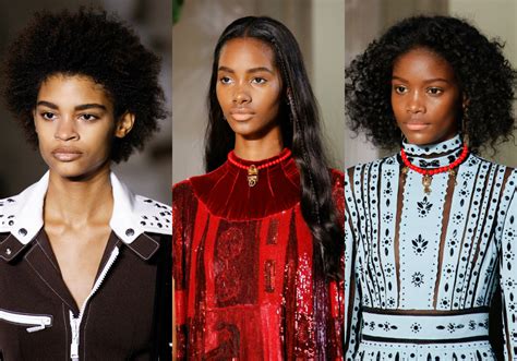 Black Women Hair Trends Fall Winter 2017 2018