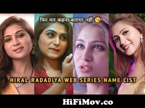 Top 15 Adult Web Series Hiral Radadiya Adult Web Series Super Hot