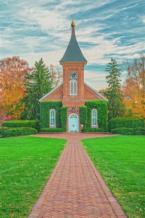 Lee Chapel On The Campus Of Washington And Lee University In Lexington