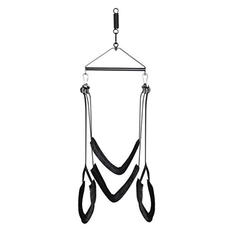 srider sex swing luxury heavy duty indoor swing with steel triangle frame and spring for