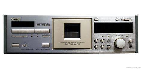 Teac V 8000s Stereo Cassette Deck Manual Hifi Engine