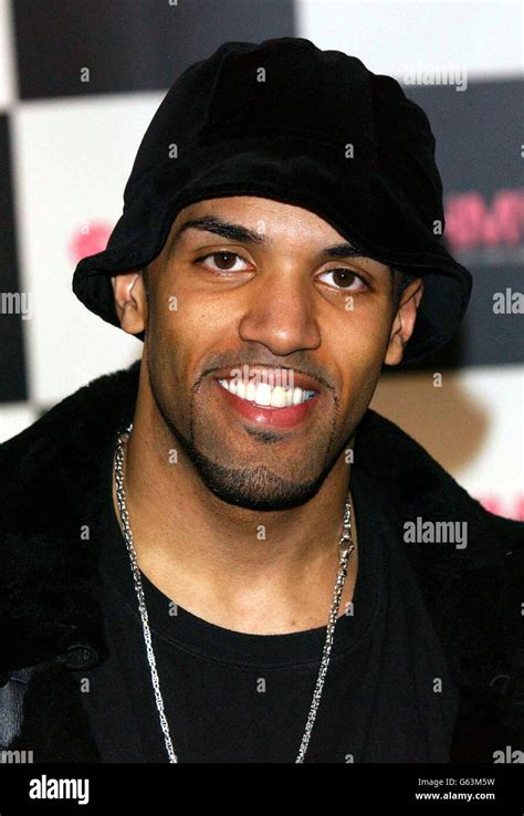 Singer Craig David After Performing An After Hours Show To 500 Fans At