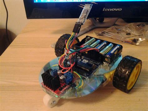 โรบอทสยาม โครงงานหุ่นยนต์ โปรเจคหุ่นยนต์ Arduino: ประดิษฐ์รถบังคับจาก ...