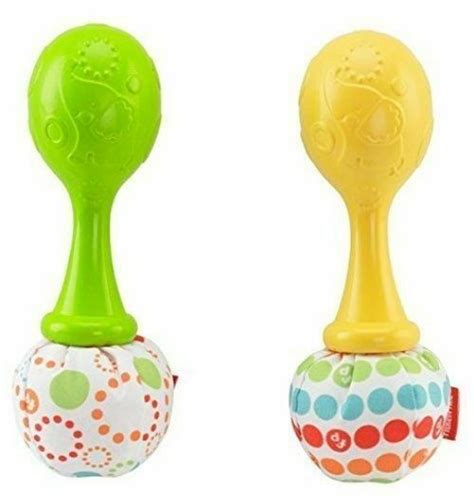 Fisher Shake N Rattle Maracas Multi 1 For Sale Online Ebay