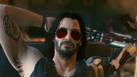 Keanu Reveals What He Really Thought About That Cyberpunk 2077 Mod