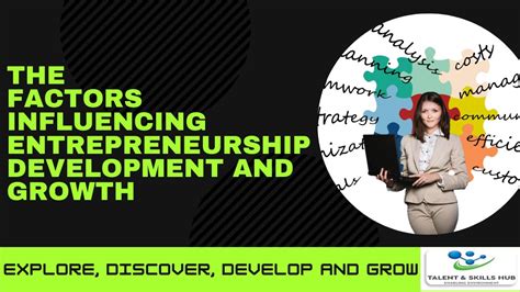 Examining The Factors Influencing Entrepreneurship Development And