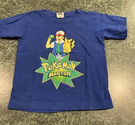 vintage 1999 pokemon master nintendo gotta catch em all youth size small 4 45 50 picclick