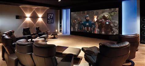 How Much Does It Cost To Build A Movie Theatre In Your Basement