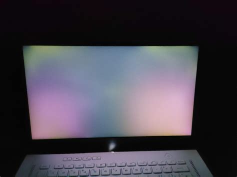 Backlight Bleed In Asus Rog Zephyrus G15 2022 Is This Backlight Bleed