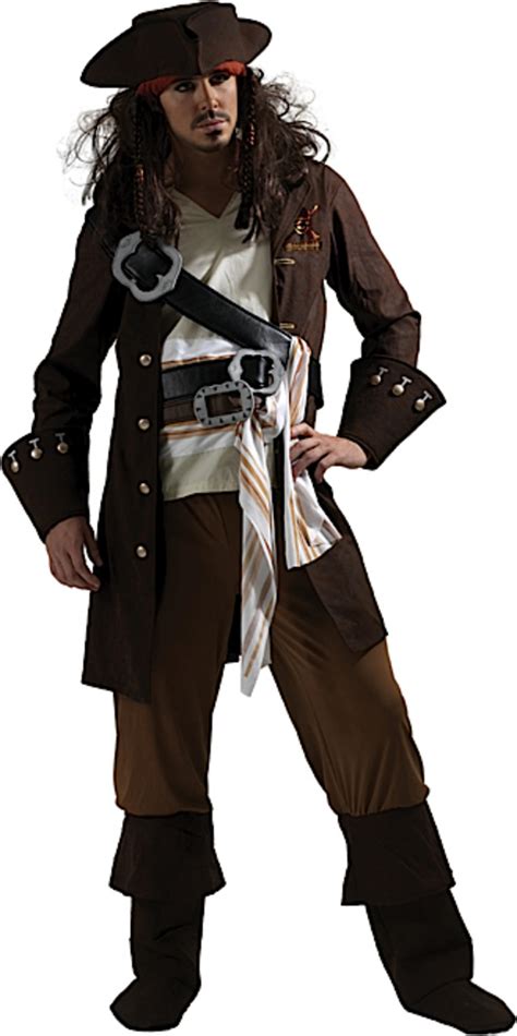 Pirates Of The Caribbean Jack Sparrow Costume Pirate Costumes Mega