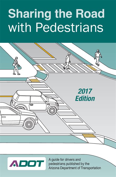 Sharing The Road With Pedestrians A Guide For Bicyclists And