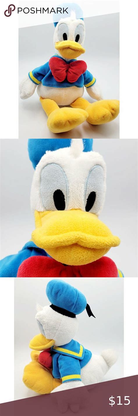 Disney Store Donald Duck Large Plush Toy Stuffed Animal 18