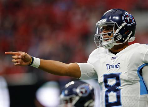 Tennessee Titans: Interesting Marcus Mariota stats after four games