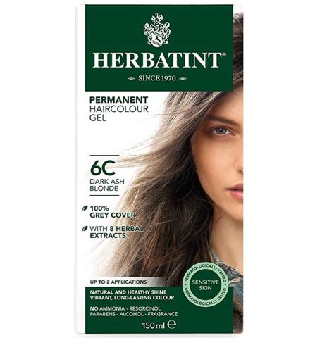 Herbatint Hair Colour Ash C Range The Apothecary New Zealand
