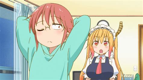 For that even today toru is doing everything in her power to try her best and help kobayashi with various things. Kobayashi-san Chi no Maid Dragon: 1x1 » Anime Online Sub