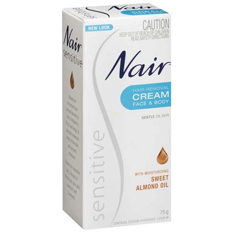 Nair hair remover cocoa butter hair removal lotion, 9.0 oz. Nair Sensitive Hair Removal Cream 75g | BIG W