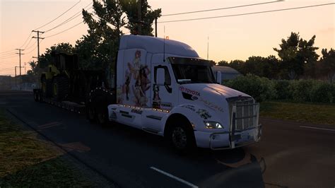 Ats Realistic Truck Physics V American Truck Simulator Mods Club Hot Sex Picture