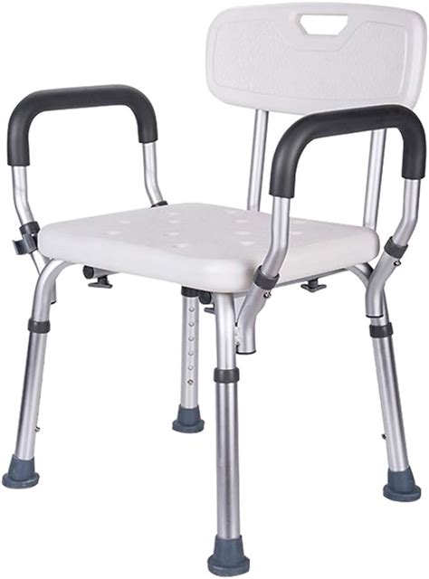 Rty By Shower Chair With Arms And Back Heavy Duty Shower Bench Bath Seat Stool For The Seniors