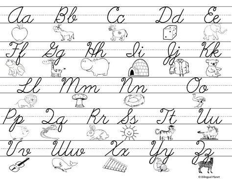 Alfabeto En Letra De Carta Mayuscula Y Minuscula Compartir Cartas