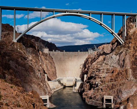 Hydroelectric Hoover Dam