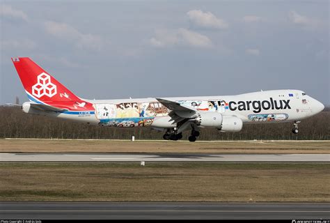 Lx Vcm Cargolux Airlines International Boeing 747 8r7f Photo By András