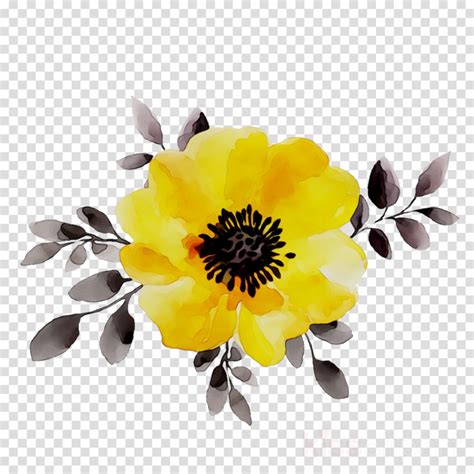 Download High Quality Flowers Transparent Yellow Transparent Png Images