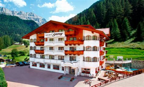 Savoy Dolomites Luxury Spa Hotel Selva Gardena Val Gardena