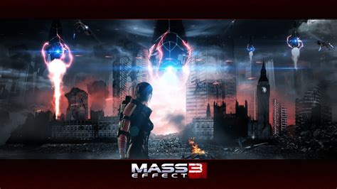 Mass Effect 3 Poster Hd Wallpaper Wallpaper Flare