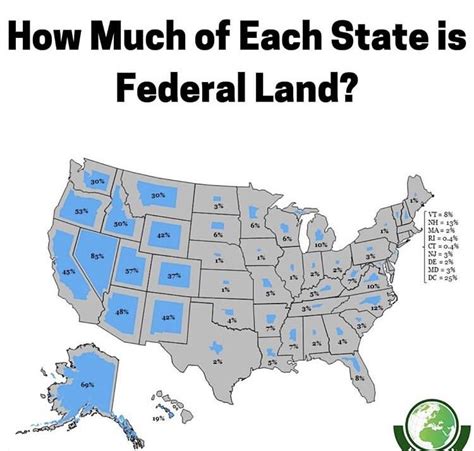Map Of Us Federal Lands World Map