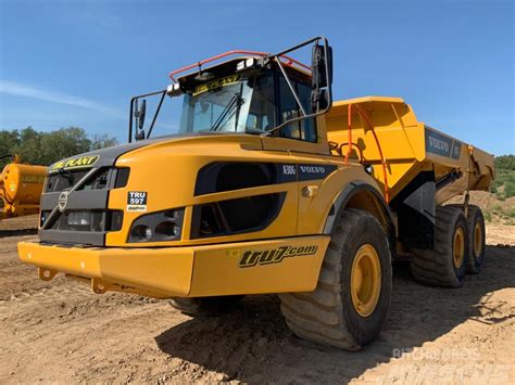 Volvo A30g 2018 United Kingdom Used Articulated Dump Truck Adt