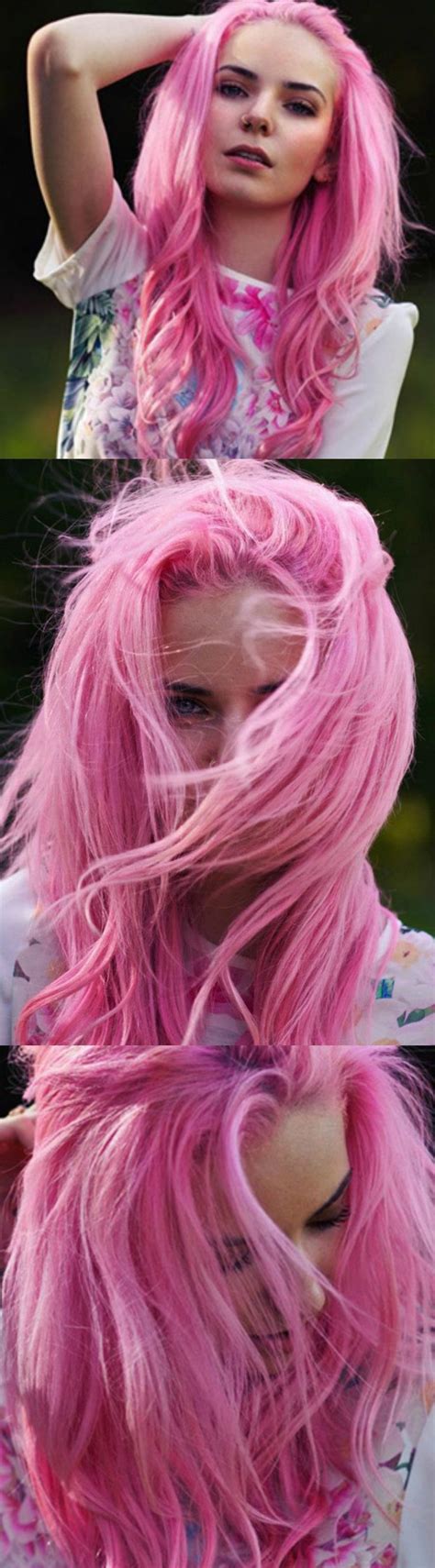Hairstyles With Pink Tips Fade Haircut