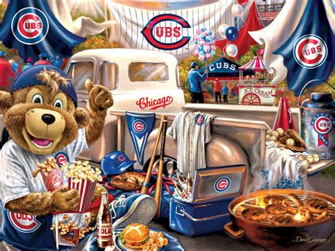 Solve Chicago Cubs Gameday Jigsaw Puzzle Online With 352 Pieces