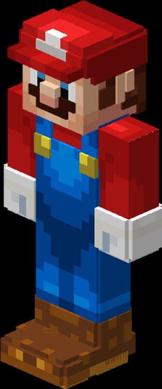 Minecraft Super Mario Mario 3d Skin Java Supermario Minecraft Mod