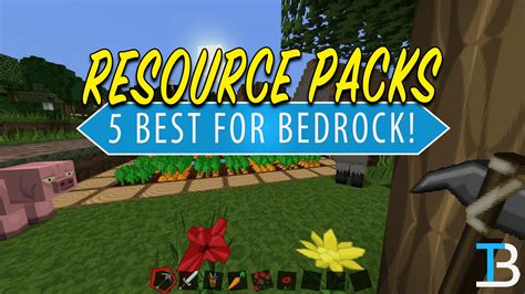 Minecraft Bedrock Resource Pack Folder