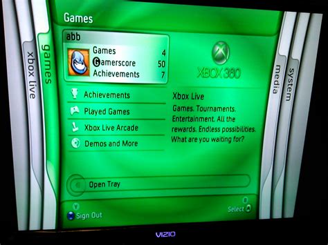 Norte Maneiras Sinal Dashboard Xbox 360 Desacordo Cabelo Ameaçar
