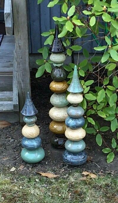 Paula Barry Ceramic Houses Garden Sculpture Ceramic Art
