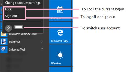 All the ways below are based on you have logged in with another administrator account. Log off or switch user account in Windows 10