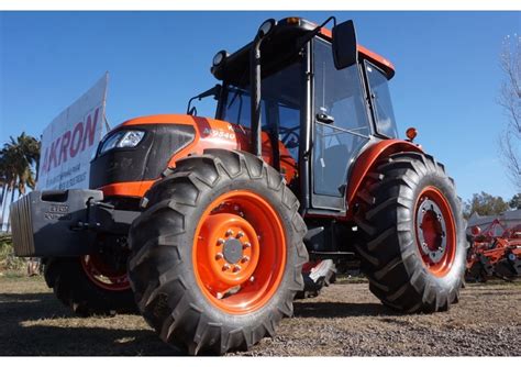 Tractor Kubota M9540 Nuevo Tracción Doble Agrofy