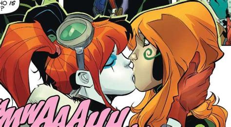 Dc Comics Confirms Harley Quinn And Poison Ivy Got Married
