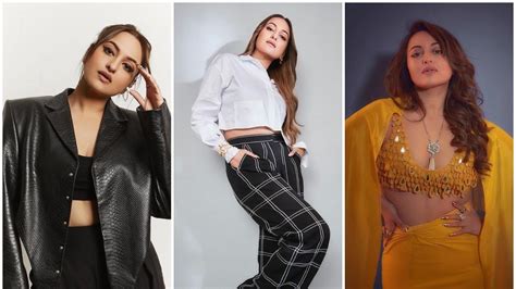 Sonakshi Sinha Birthday Special Times The Dahaad Actress Amazed Us With Her Fashion Picks News18
