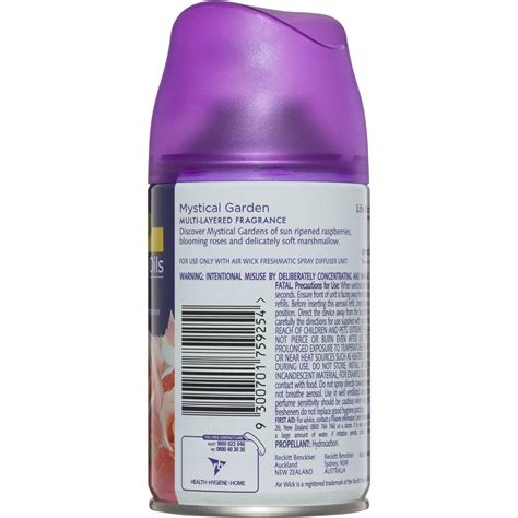 Air Wick Life Scents Mystical Garden Freshmatic Refill 157g Woolworths