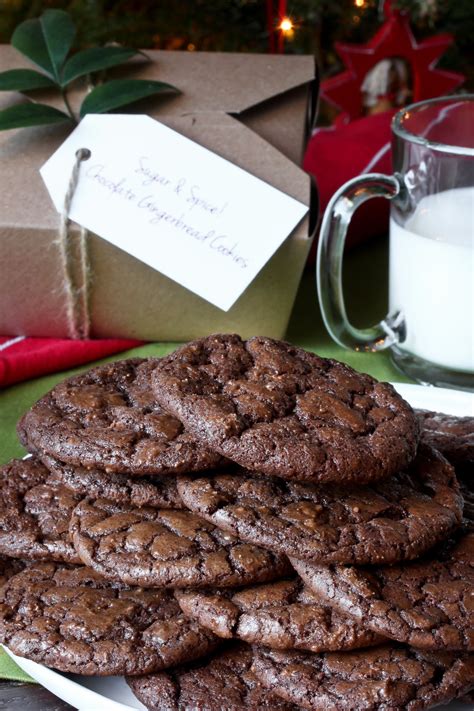 Recipe Chewy Chocolate Gingerbread Cookies Kitchn