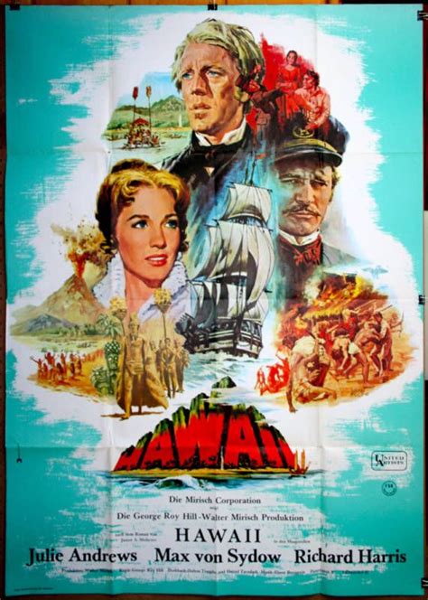 Are you shipping stuff, planning to stay in a nice 1br condo in waikiki and live in restaurants for we don't recommend moving to hawaii with anything less than a minimum 2 month living budget. Hawaii, 1966, large German two-sheet, Julie Andrews ...