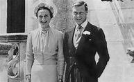 Eduardo VIII y Wallis Simpson: Una de las historias de amor más ...