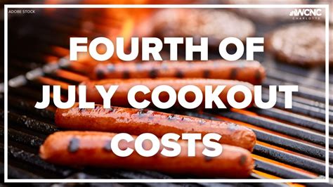 July Th Cookout Costs To Keep In Mind Wcnc Com