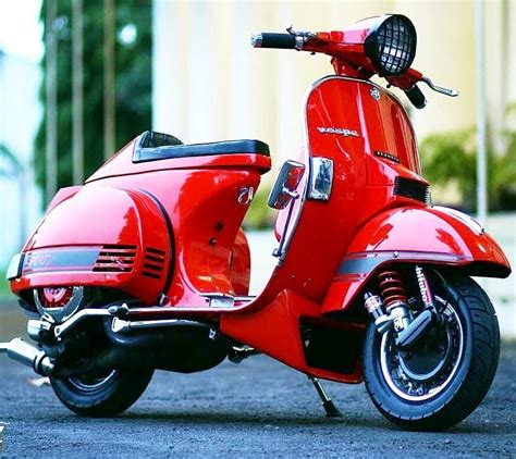 864 Curtidas 5 Comentários Vespa Px Vespapxnet No Instagram Red