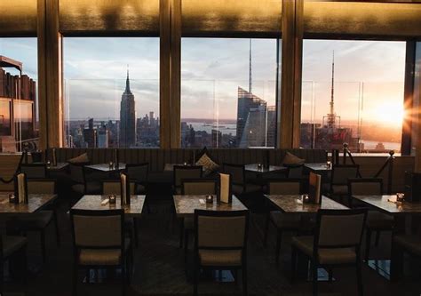 Bar Sixtyfive At The Iconic Rainbow Room Is Nycs Highest Terrace Bar