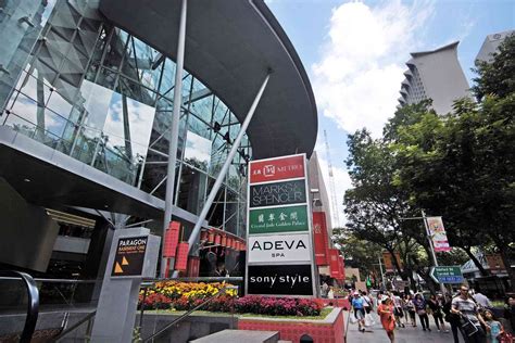 Shopping Centers In Orchard Road Singapore