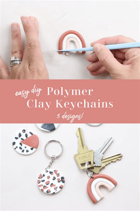 Polymer Clay Tutorial Polymer Clay Keychains Schmuck Selber Machen