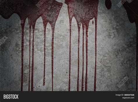Old Grunge Red Blood Image And Photo Free Trial Bigstock